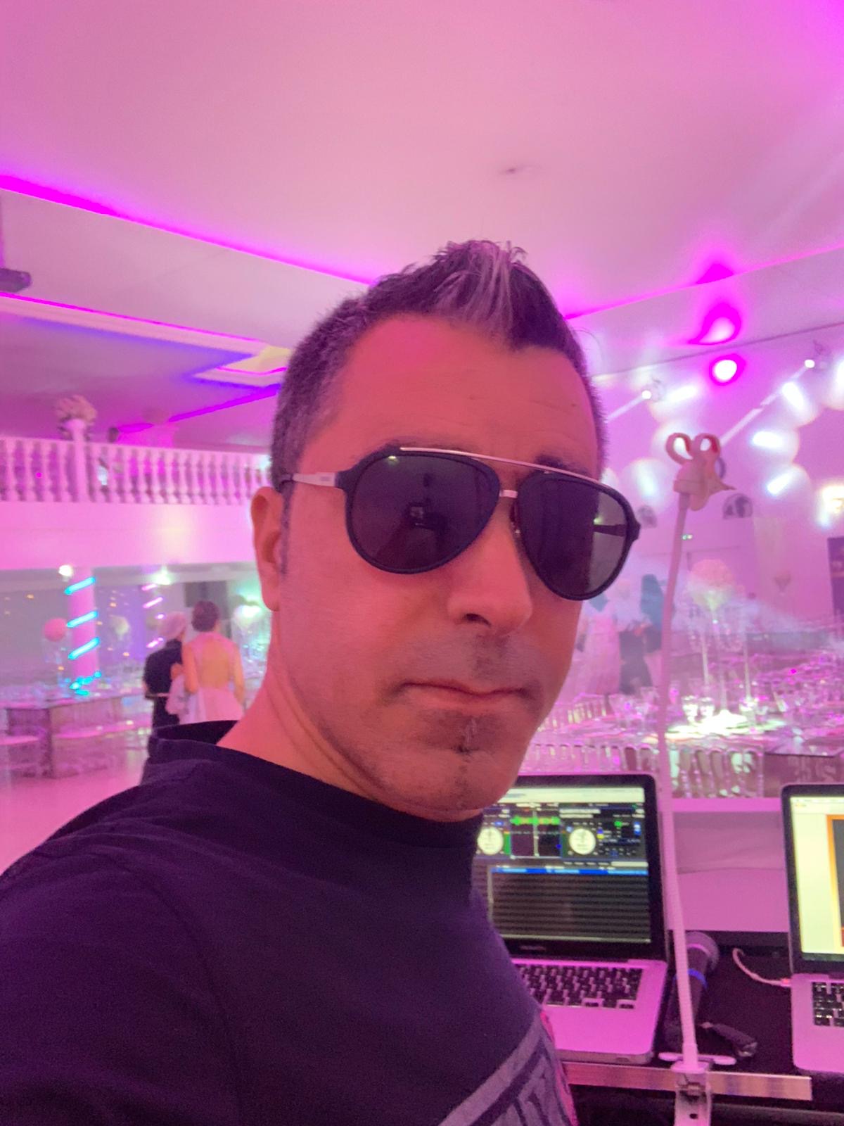 DJ Mourad en action